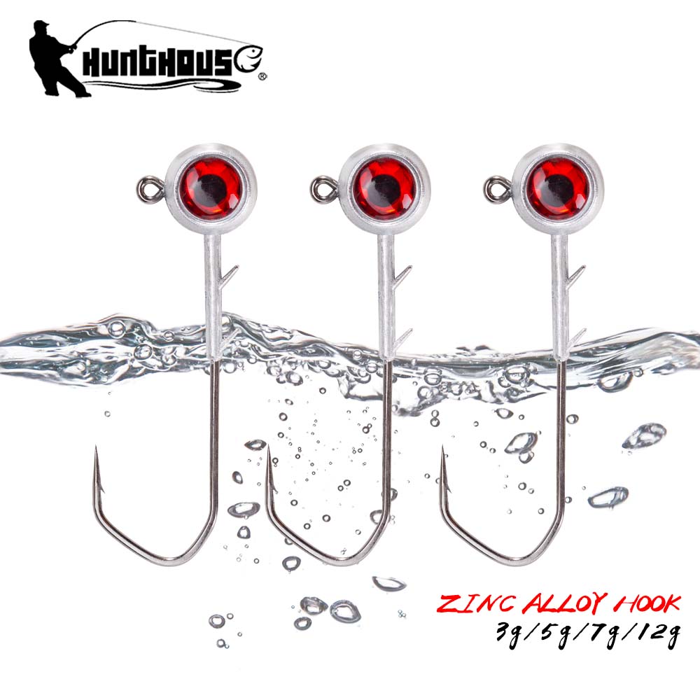 Fishing Hook Offset - Hunthouse Lưỡi Câu Bộ Hợp Kim