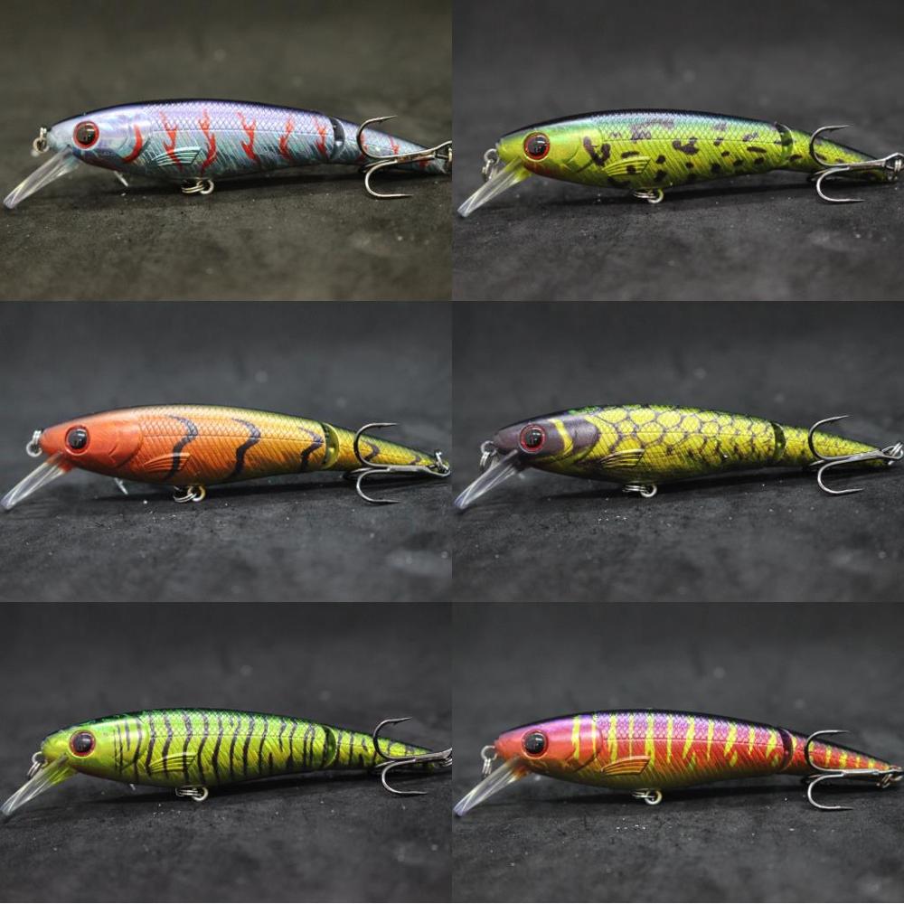 WLure 10Cm 14G Khớp Minnow Jer - đánh giá và giá Fishing Hook Size