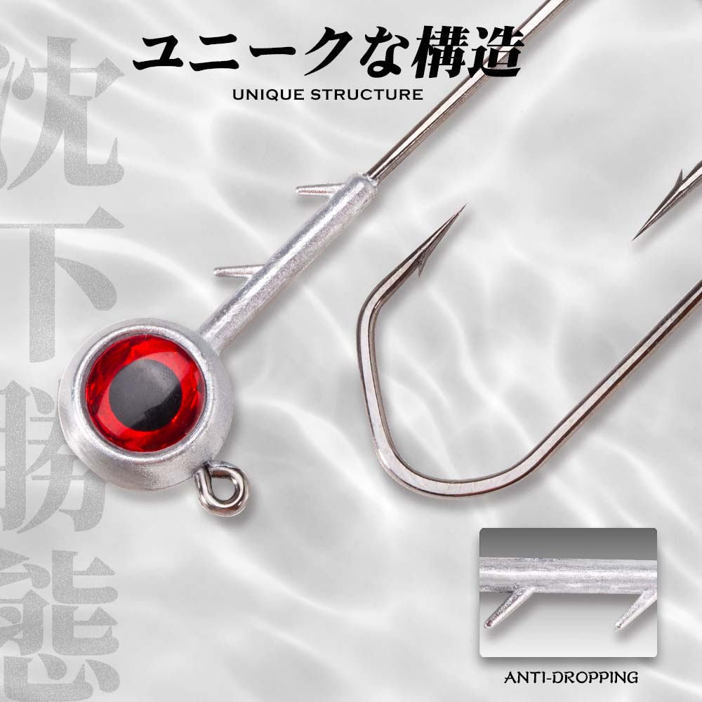 Hunthouse Lưỡi Câu Bộ Hợp Kim  - đánh giá và giá Fishing Hook Offset
