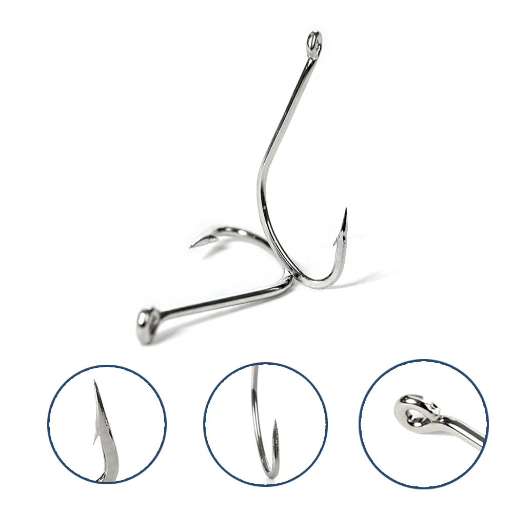 Ckamakastu F22 Trắng Nước Mặn  - đánh giá và giá Fishing Hook Offset