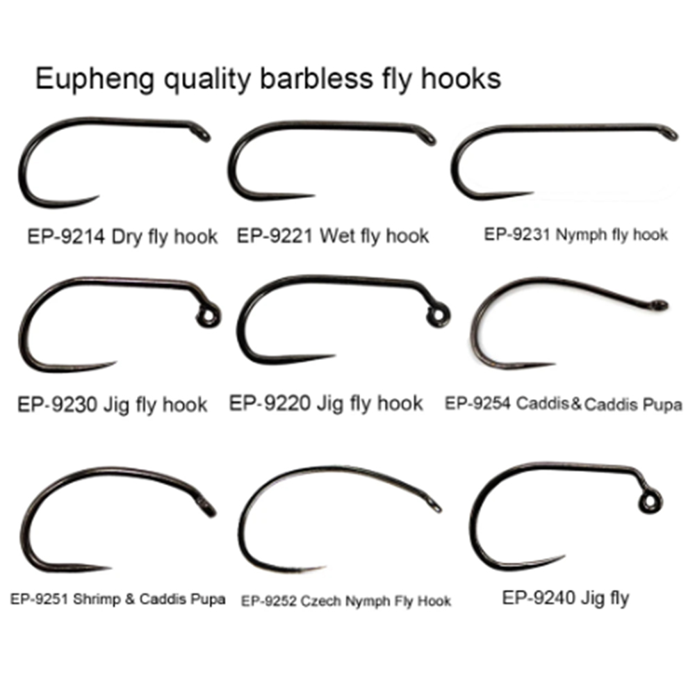 Aventik Eupheng 100PCS Competi - đánh giá và giá Fishing Hook Barbless