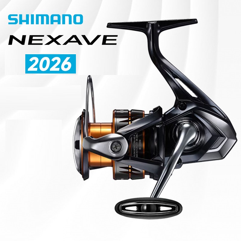 Shimano 2026 NEXAVE Spinning R - đánh giá và giá Shimano Reel Stradic
