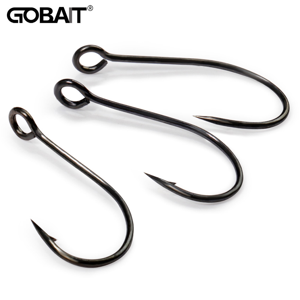 20PCS Big Ring Single Hooks 2# - đánh giá và giá Fishing Hook Circle