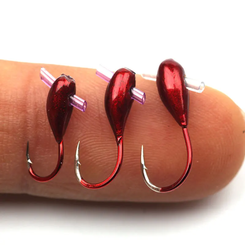 10/20 Mùa Đông Băng Móc Thép C - đánh giá và giá Fishing Hook Offset