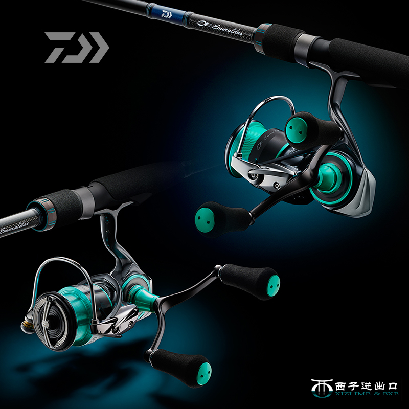 Original 2021 DAIWA Emeraldas  - đánh giá và giá Daiwa Reel Bg
