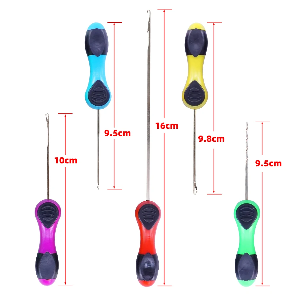 Hirisi 5pcs Carp Fishing Tool  - đánh giá và giá Fishing Hook Stainless Steel
