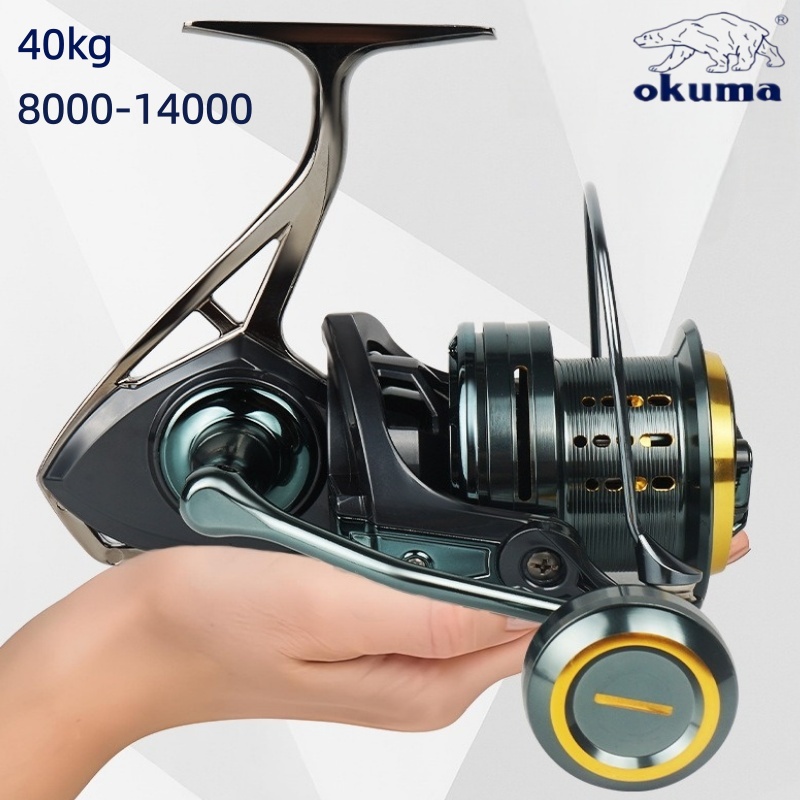 Okuma Premium Large Spinning W - đánh giá và giá Abu Garcia Reel Max