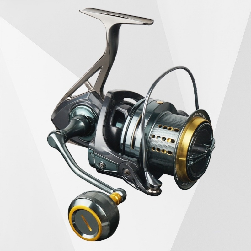 Okuma Premium Large Spinning W - đánh giá và giá Abu Garcia Reel Max