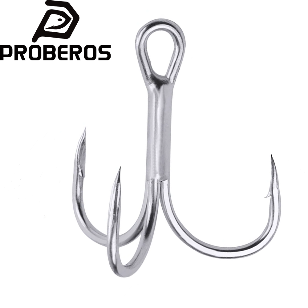 PROBEROS 20 Cái/lốc Câu Nước M - đánh giá và giá Fishing Hook Offset