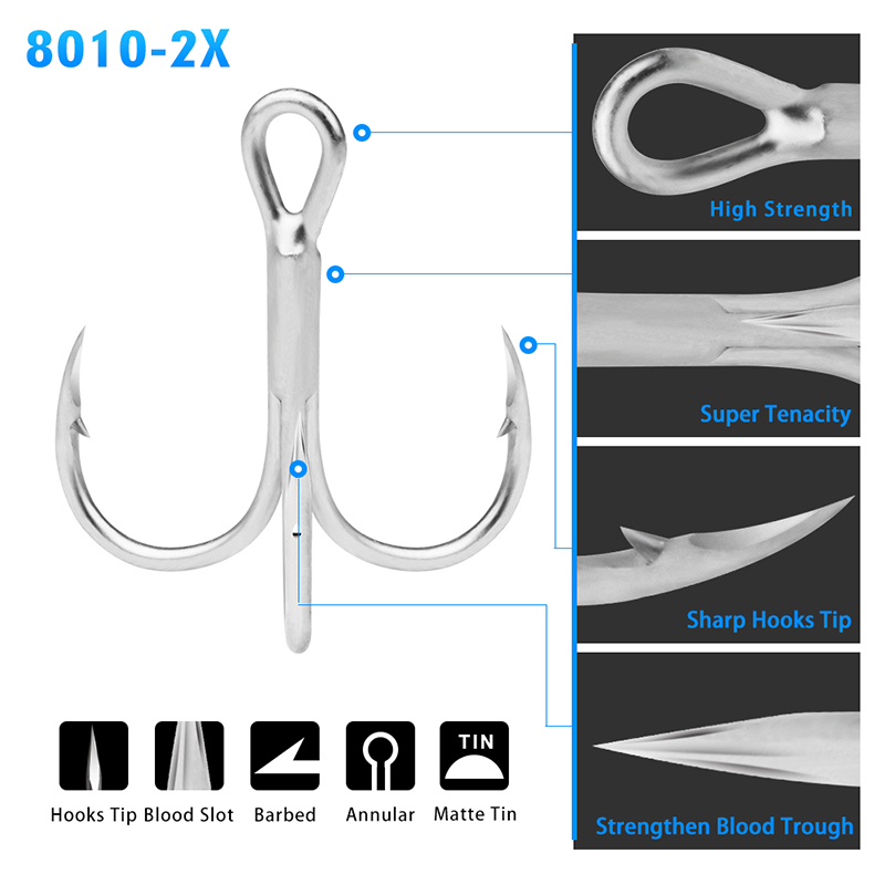 PROBEROS 20 Cái/lốc Câu Nước M - đánh giá và giá Fishing Hook Offset