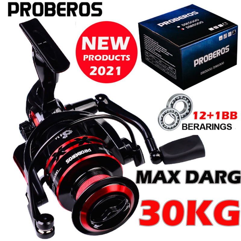 PROBEROS Máy Câu Quay 9-23KG M - đánh giá và giá Abu Garcia Reel Max