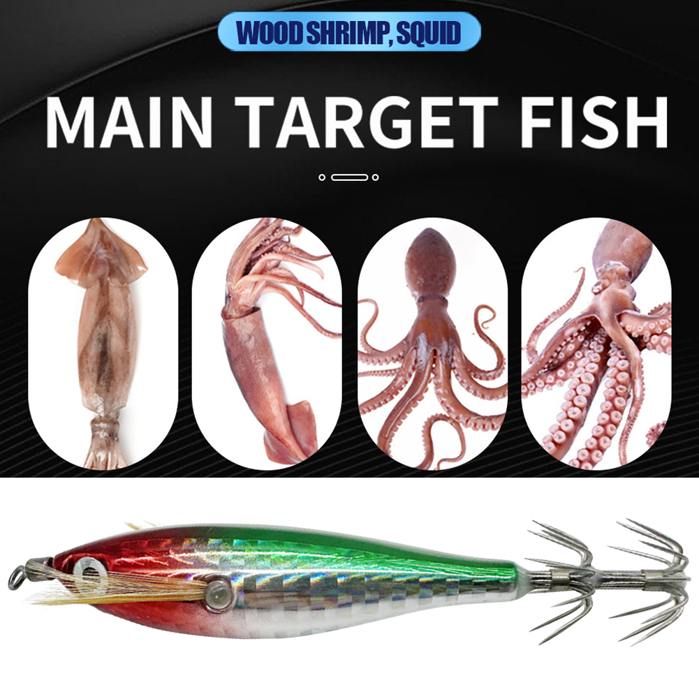 Luminous Fishing Bait Octopus  - đánh giá và giá Fishing Hook Jig