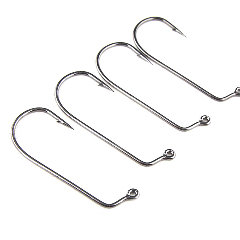 ICERIO 20 Chiếc 60 Độ Jig Móc  - đánh giá và giá Fishing Hook Barbless