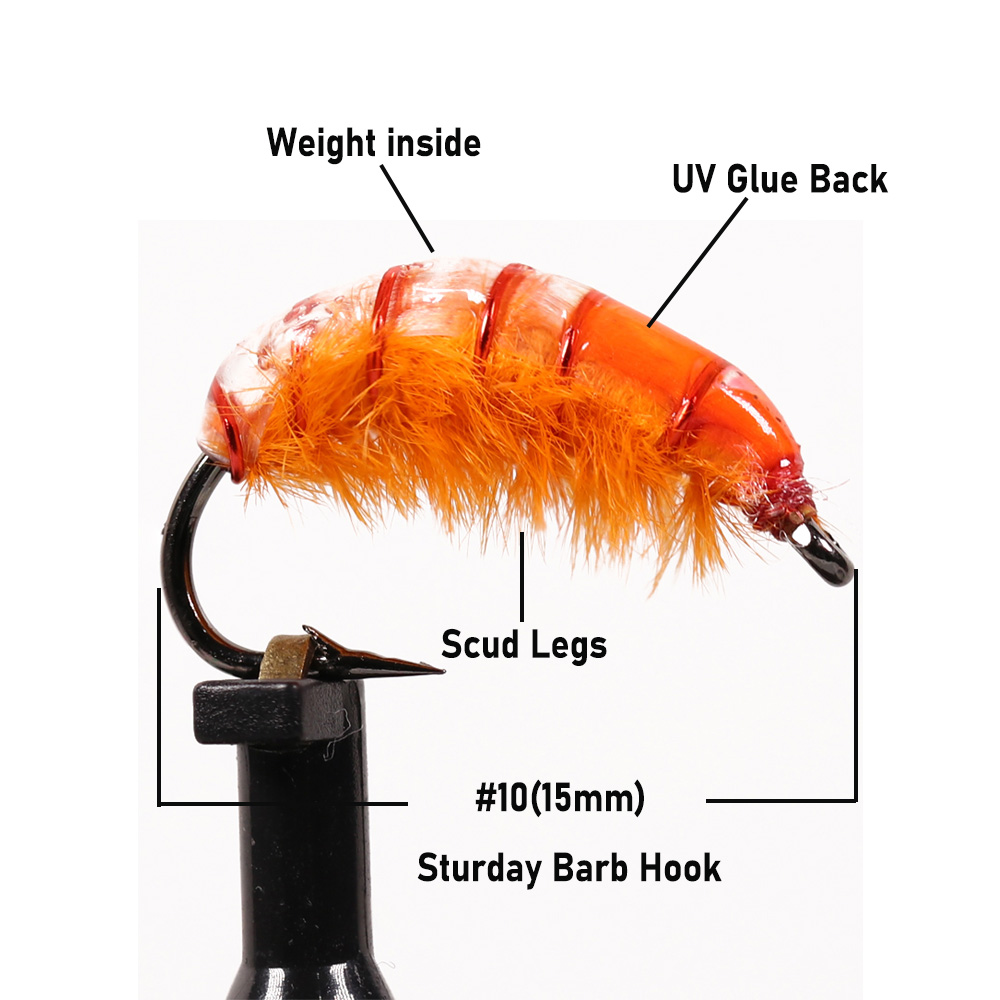6pcs/8pcs #10 Fast Sinking Cze - đánh giá và giá Fishing Hook Size