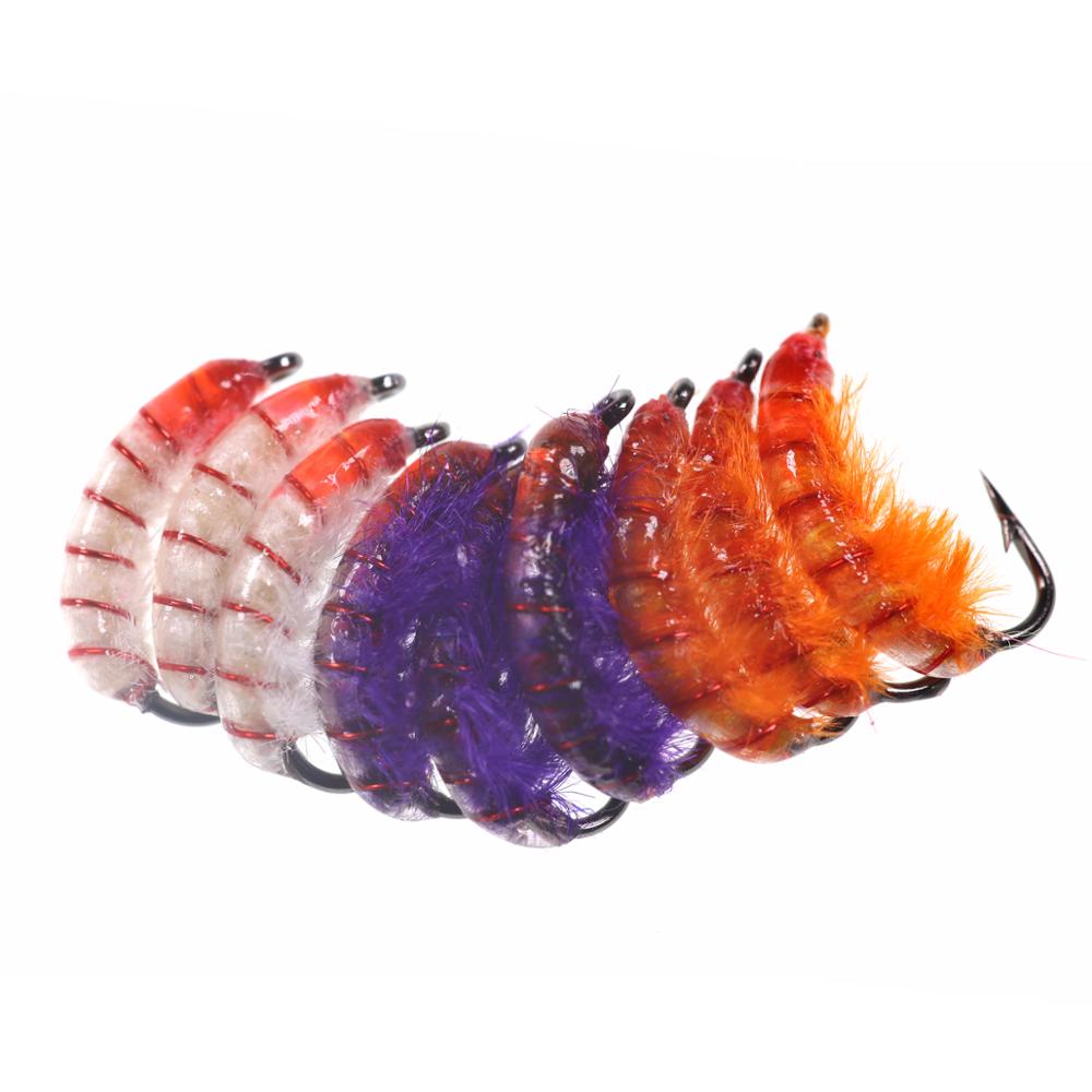 6pcs/8pcs #10 Fast Sinking Cze - đánh giá và giá Fishing Hook Size