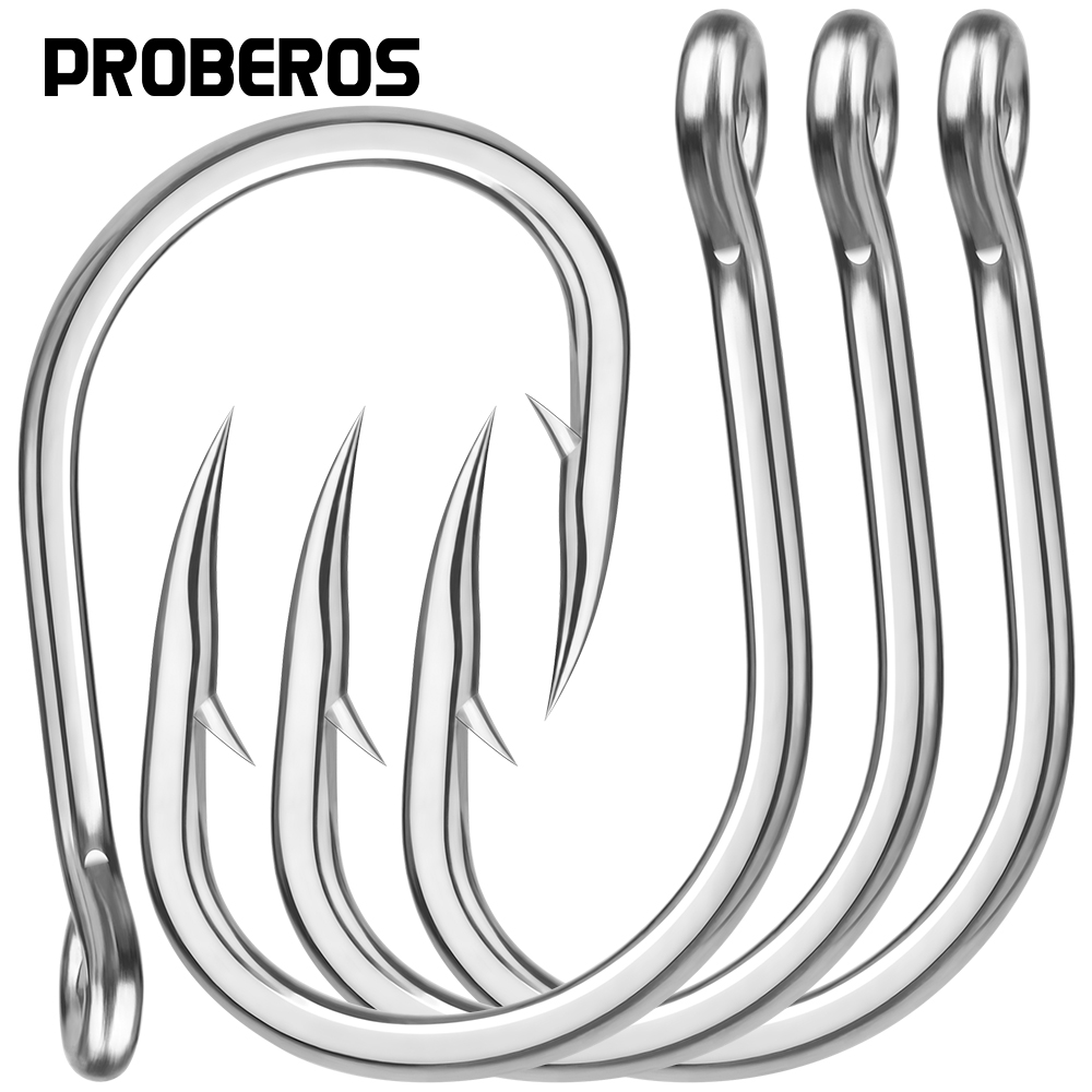PROBEROS 10pcs/lot Fishing Hoo - đánh giá và giá Fishing Hook Size