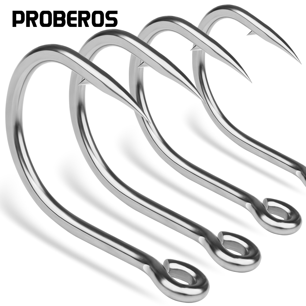 PROBEROS 10pcs/lot Fishing Hoo - đánh giá và giá Fishing Hook Size