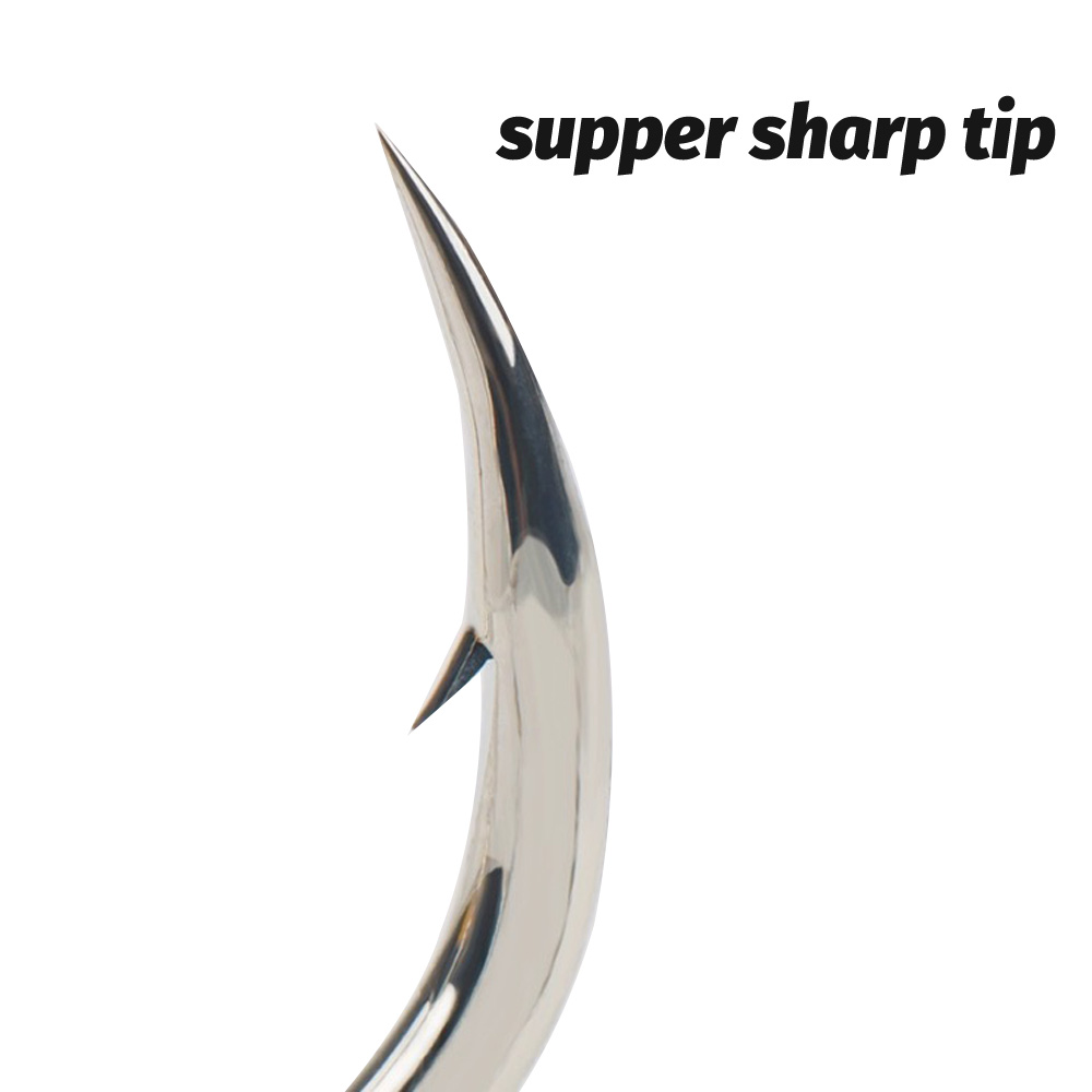 10PCS Big Fish Hook 1/0-7/0 Su - đánh giá và giá Fishing Hook Circle