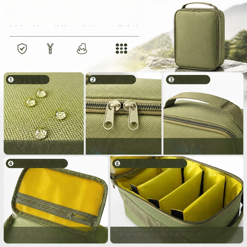 /Detachable /Compartment /Fish - đánh giá và giá Fishing Hook Box