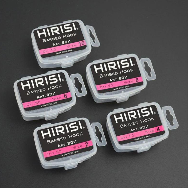 {YY30} Hirisi 50 Pcs Boxed Hoo - đánh giá và giá Fishing Hook Box