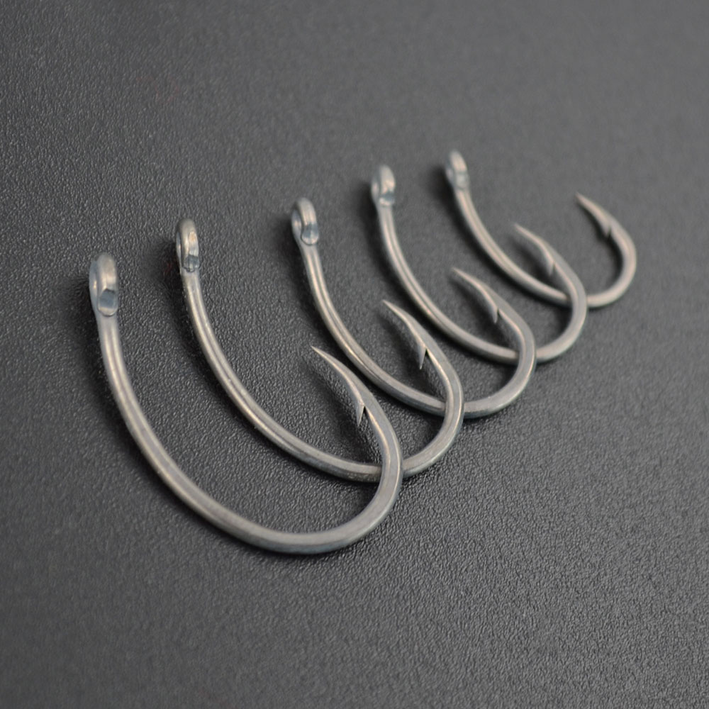 Hirisi Carp Fishing Hooks 50pc - đánh giá và giá Fishing Hook Circle