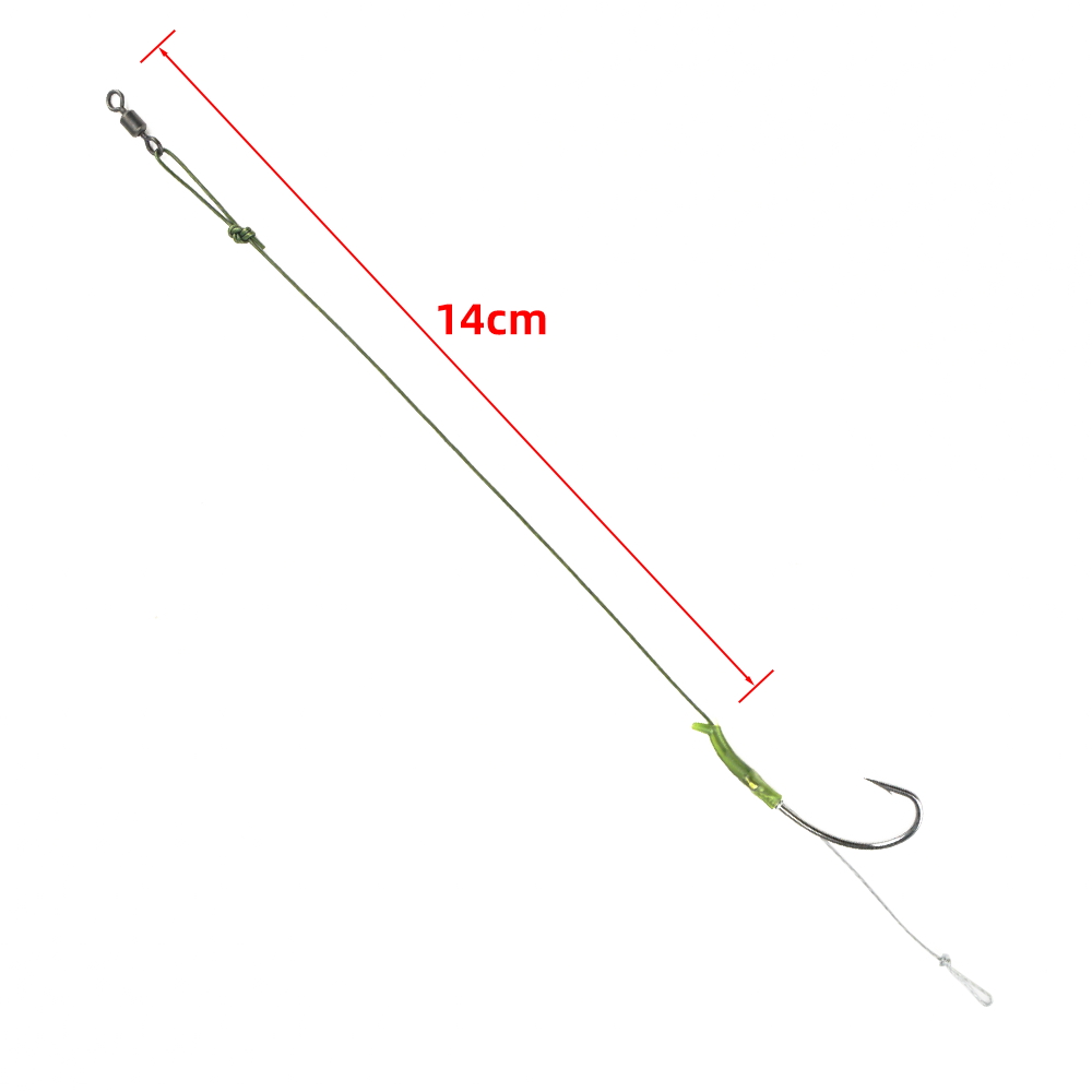 Hirisi 3pcs Carp Fishing Hook  - đánh giá và giá Fishing Hook Barbless