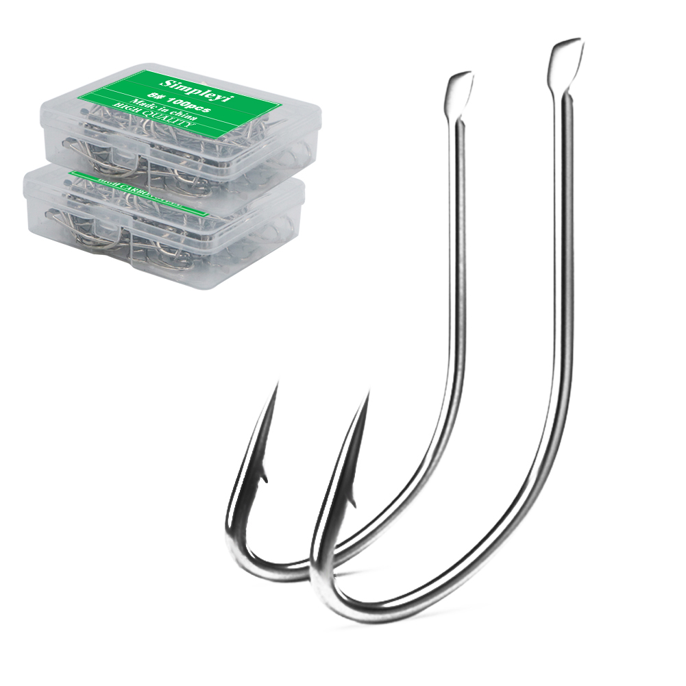 100pcs/box Iseama Circle Carp  - đánh giá và giá Fishing Hook Circle