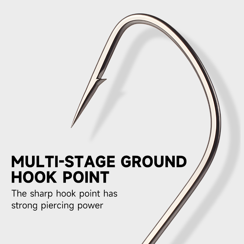 Supercontinent 2#-12# 10pcs Ba - đánh giá và giá Fishing Hook Offset