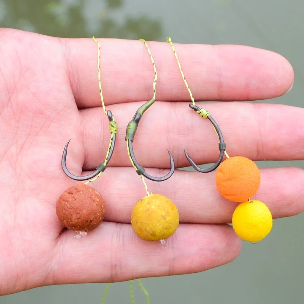 Hirisi 50pcs Coating High Carb - đánh giá và giá Fishing Hook Barbless