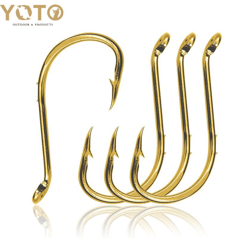 50pcs Fishing Octopus Hooks, S - đánh giá và giá Fishing Hook Circle