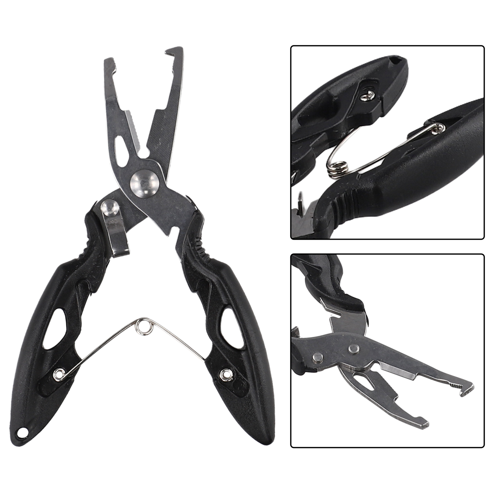 Fishing Pliers Lure Pliers Alu - đánh giá và giá Fishing Hook Stainless Steel